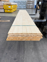 Parti Råspontluckor 20x540x3600mm 6st