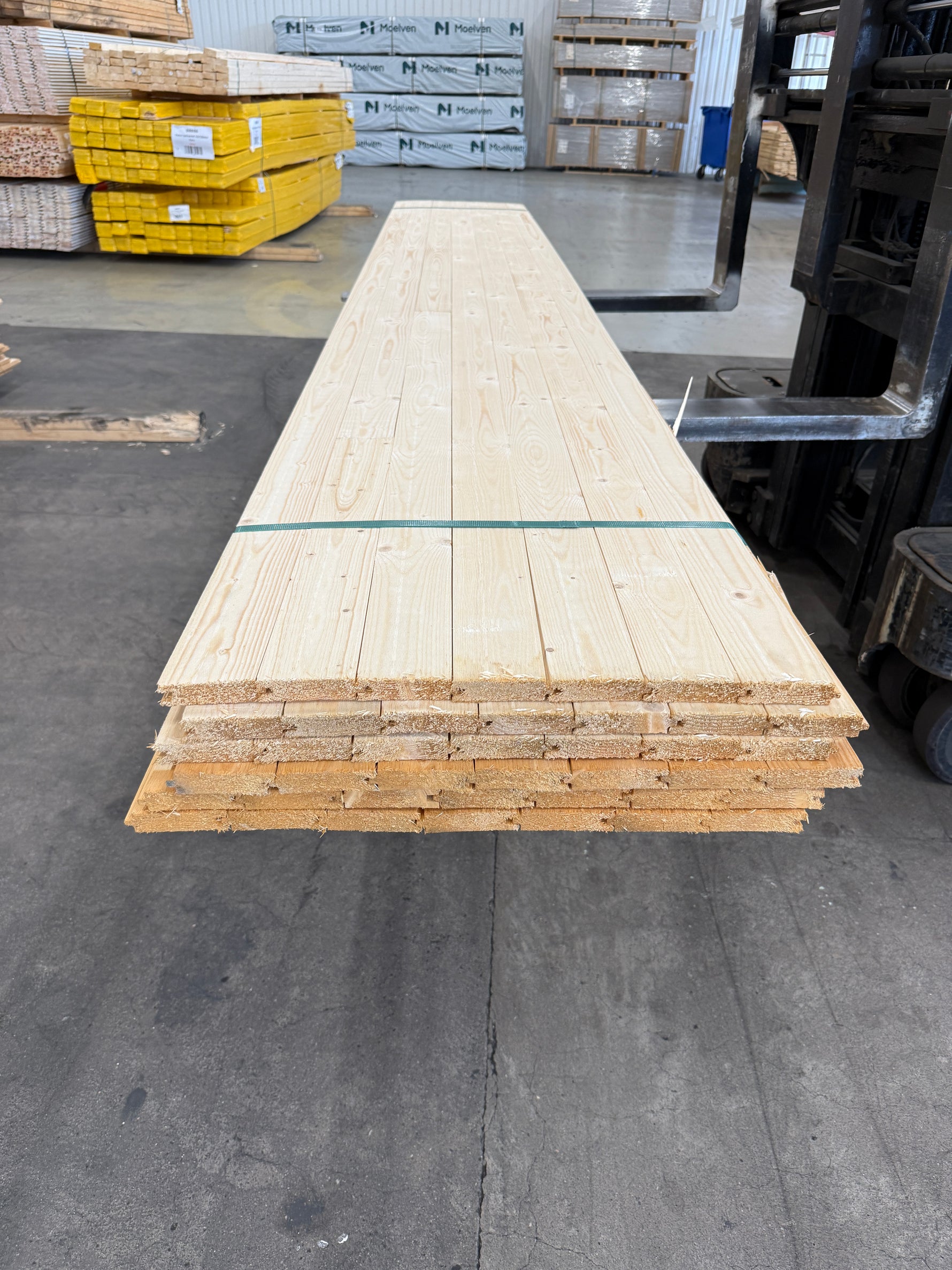 Parti Råspontluckor 20x540x3600mm 6st