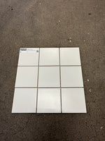Kakel Plattor-  Vit Matt, 10x10 - Spirec