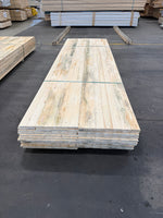 Paket Råspontluckor 20x540x3600mm 26st (Fuktskadade)