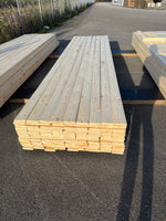 Paket Obehandlad Rillad Furu Trall 28×120 mm (4,50 m) 117 st