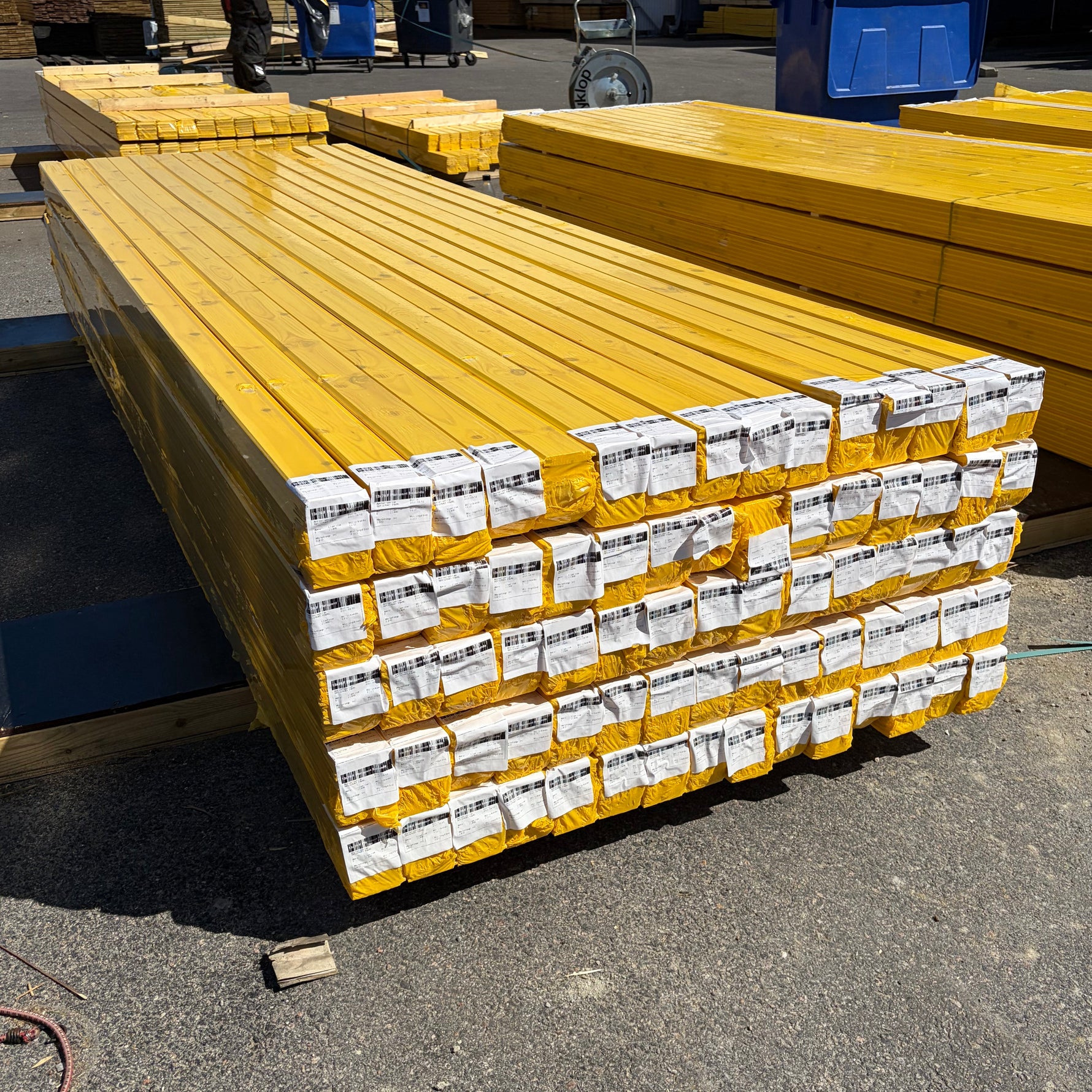 Part Pärlspont 13x70mm Sekunda 75 Paket- 132 kvm (3,3-3,9m)