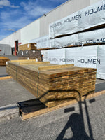 Paket Tryckimpregnerad Trall 28x120mm 3,60m 144st B-Sortering