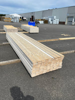 Paket Ytterpanel Dubbelfas Halvspont 22x120mm Grundmålad 161st 4.50m Grundmålad