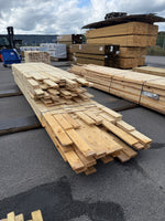 Paket Råsågade Brädor 22×125 mm – 261 st (2,40-5,40m)