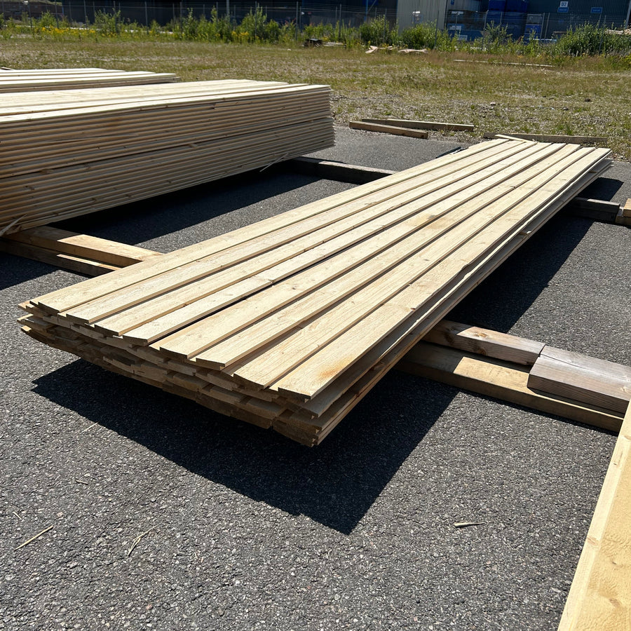 Paket Elingepanel 22x120mm 4.50m 44st Obehandlad
