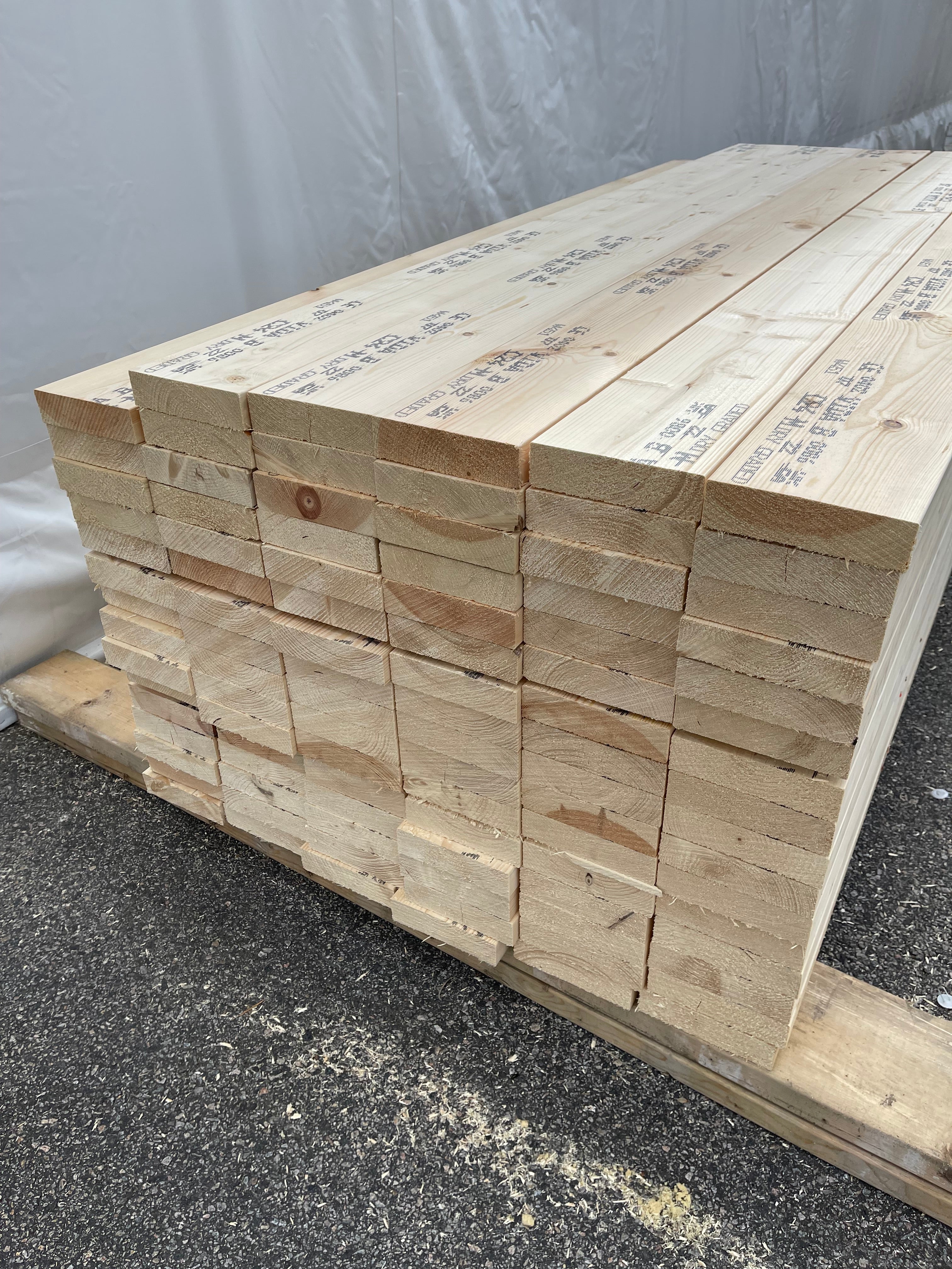 Paket Reglar C24 45x170 mm – 2,25 m – 95 st