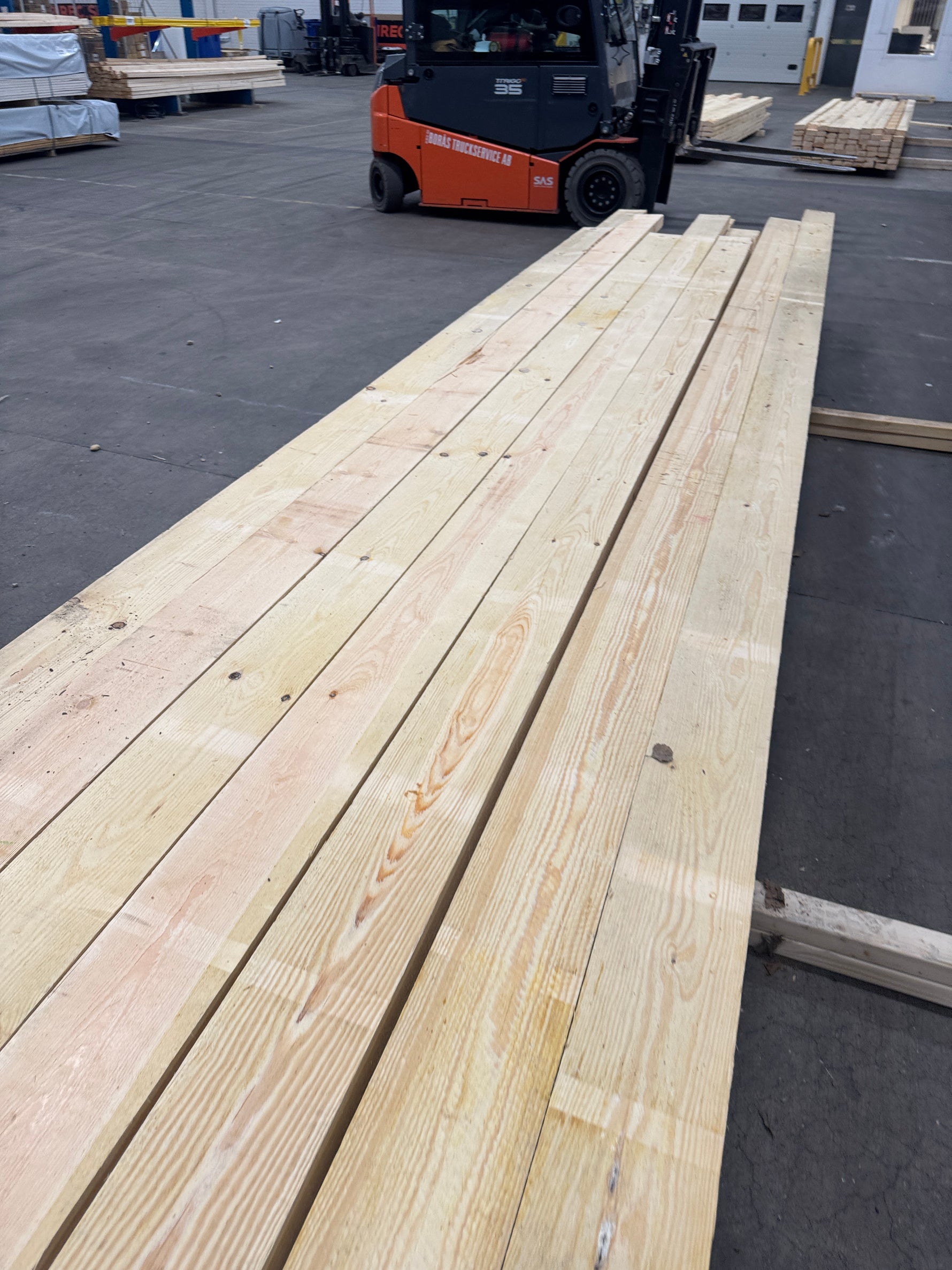 Paket Ohyvlade Reglar 50x150mm (4,20-5,40m) 56st- Furu