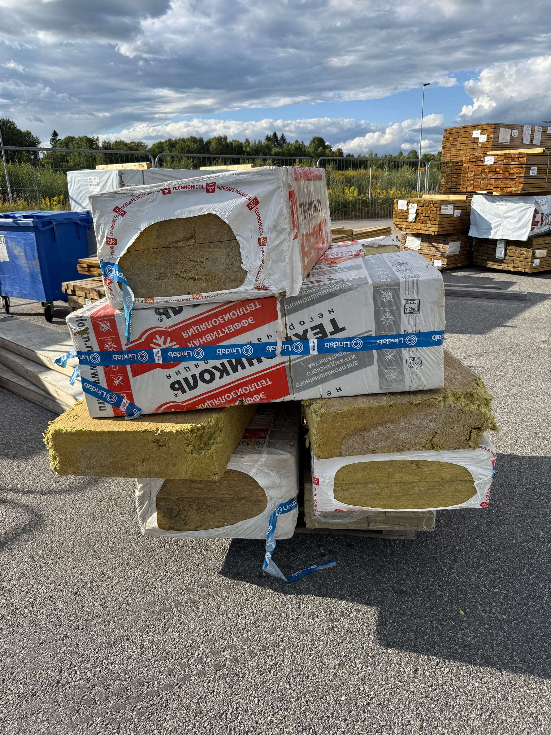 Parti Technoruf N30 Isolering 180mm, 1200x600mm – 7 balar