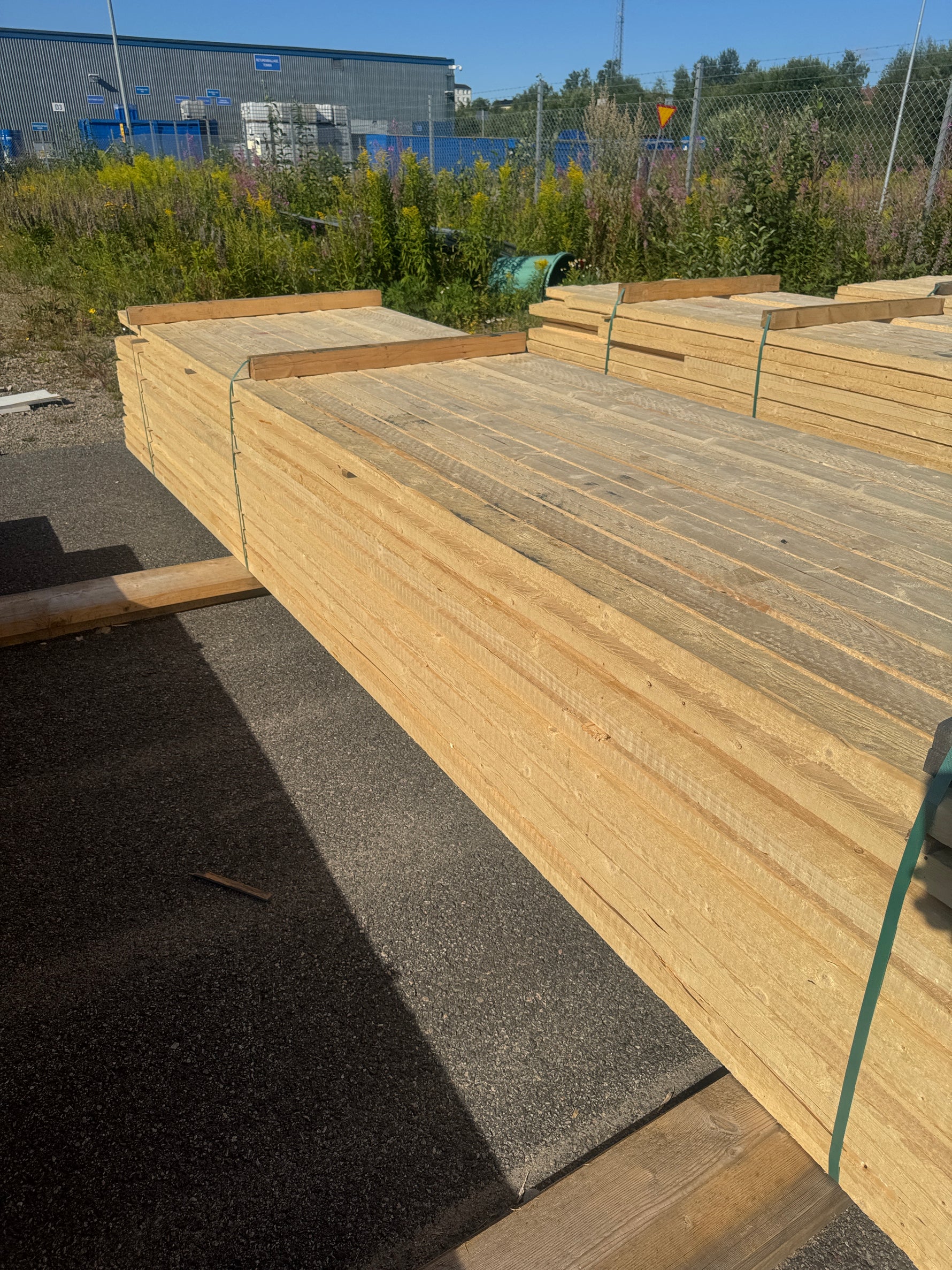 Paket Reglar 45x90mm 4,80-5,40m 121st Ohyvlat