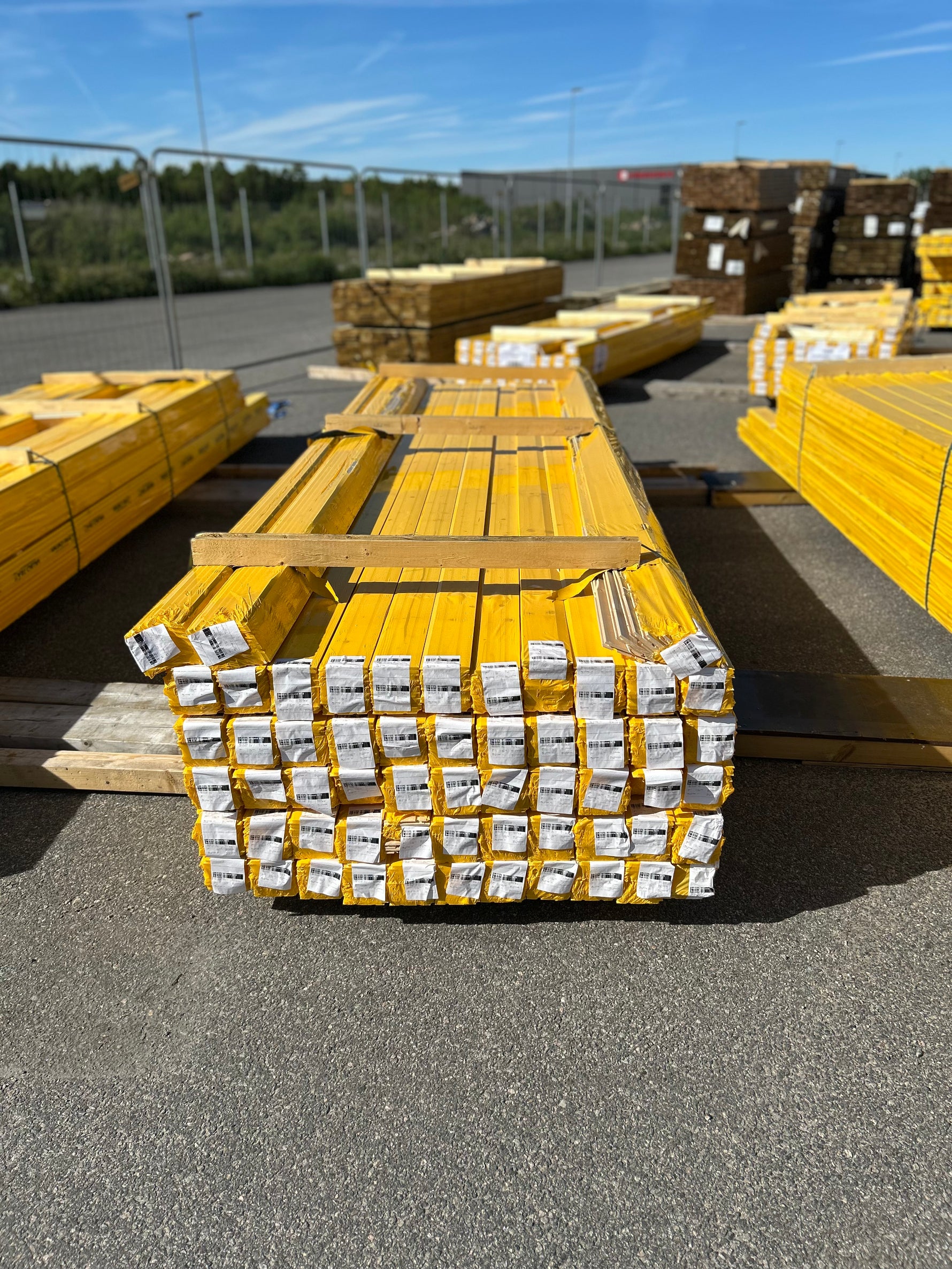 Paket Spårpanel 13x95mm Gran, 164kvm 3.58–5.38m (Sekunda)
