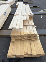 Paket Finsågade Brädor 22x120mm, 233st 3,0–4,80m (Andra sortering)