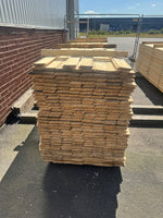 Paket Ytterpanel 22x120mm 4,80m 260st Obehandlad