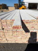 Paket Lockläkt 22x45mm,286st 3.6m- Grundmålad