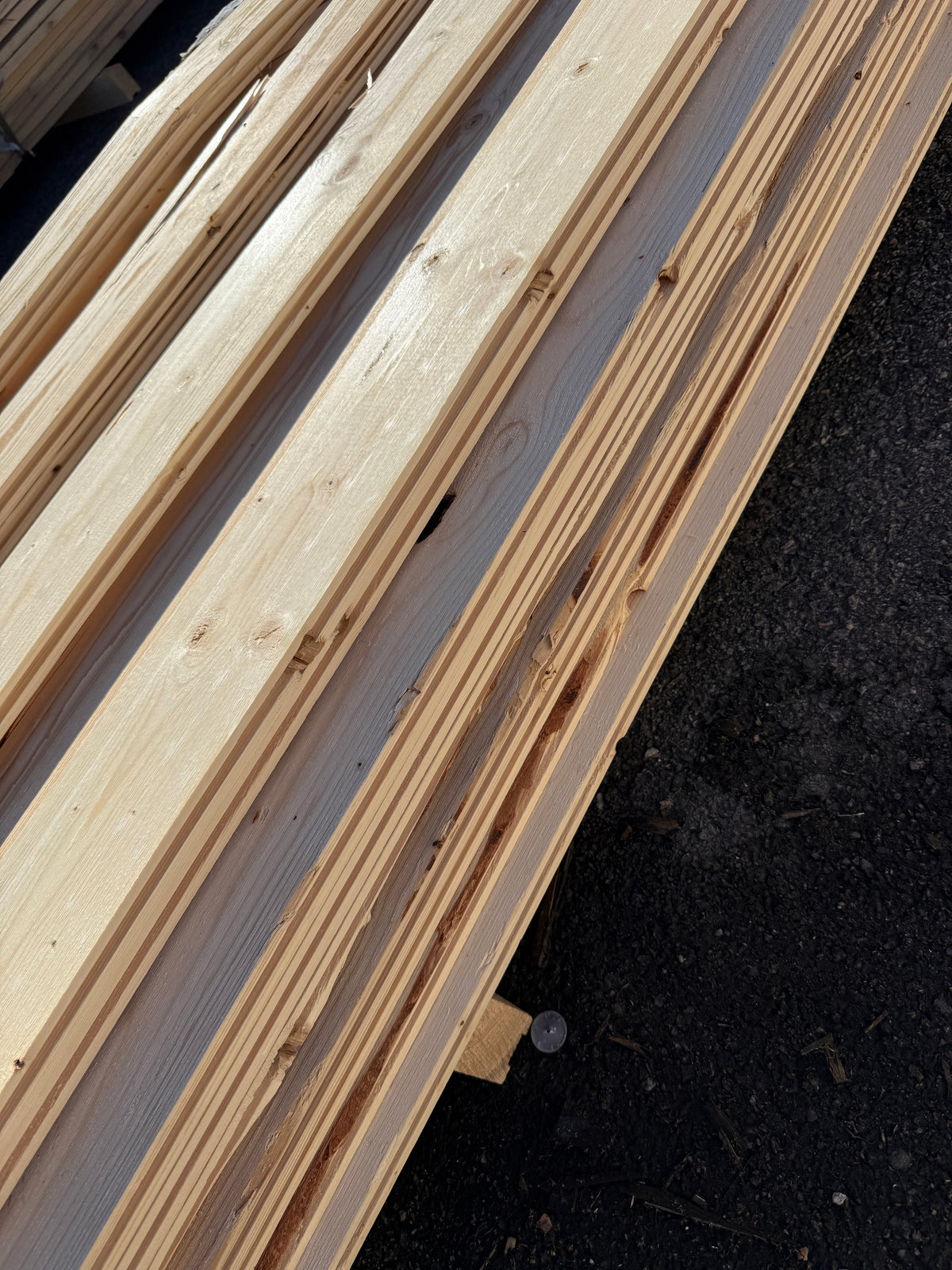 Paket Råspont 20x120mm 4,20m 65st
