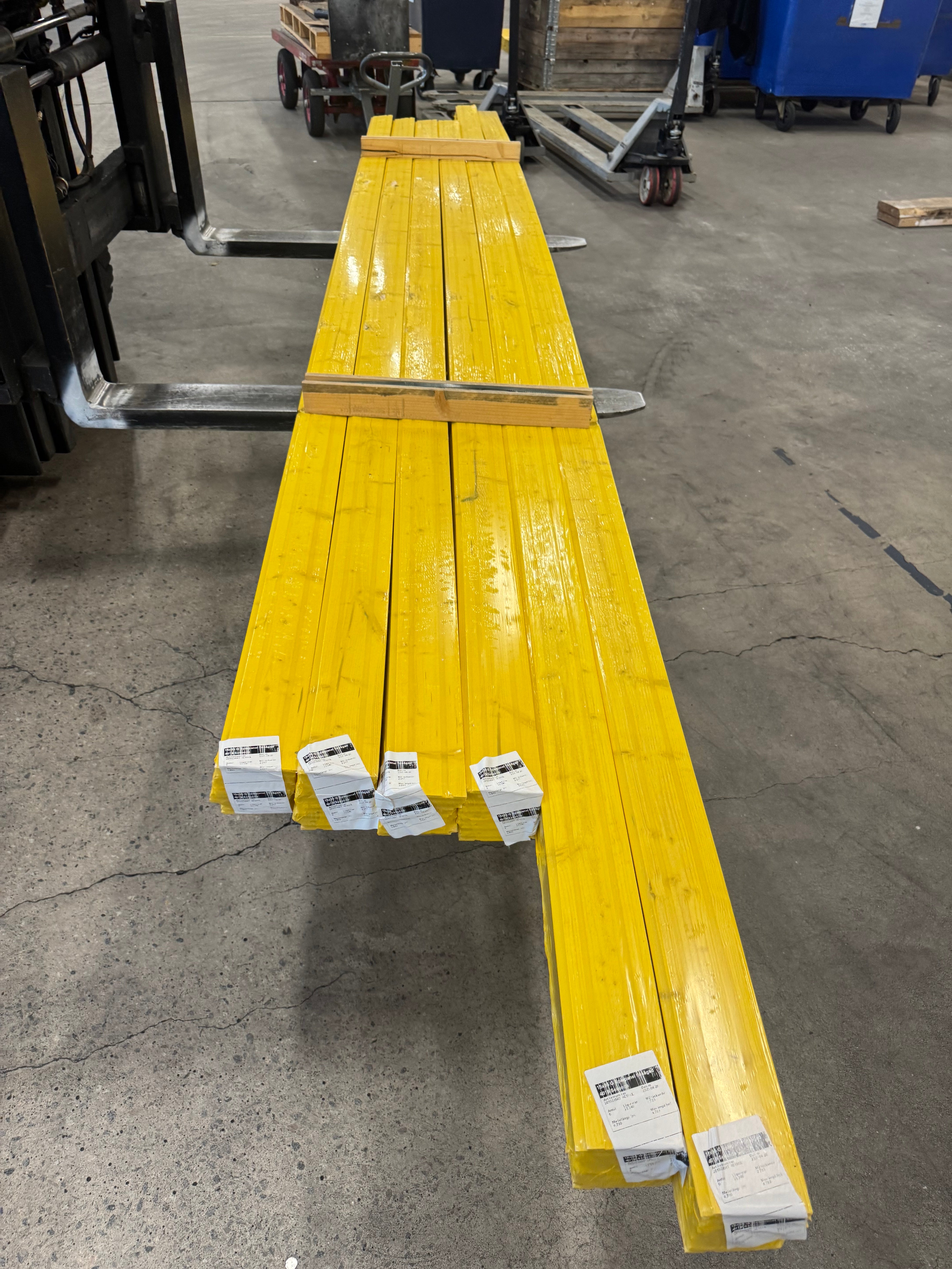 Paket Spårpanel 15x95mm Finsågad 36st 3.85–4.75m