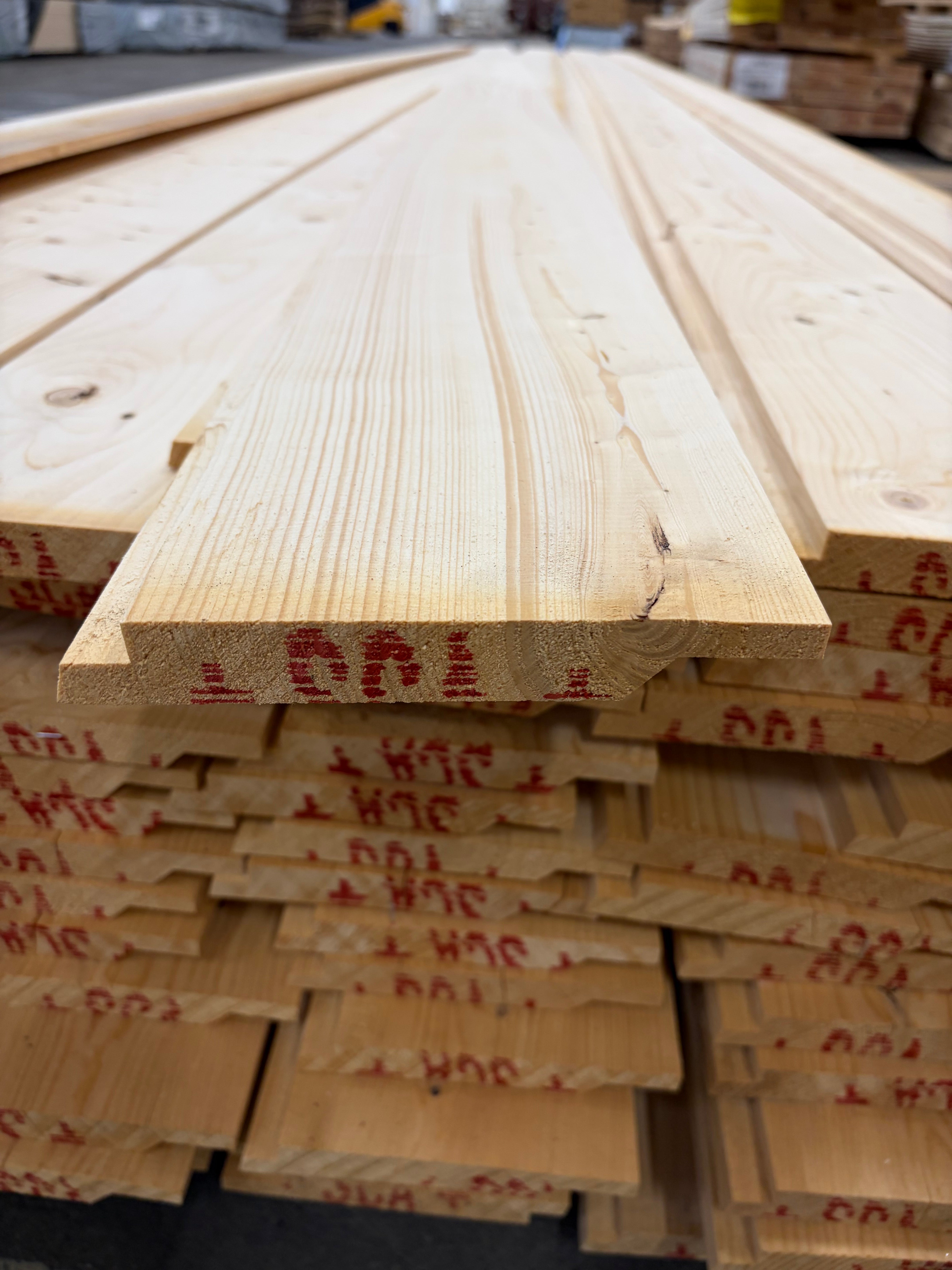 Paket Ytterpanel 21×160 – 88 st (5.40 m) Obehandlad