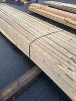 Paket Läkt 19x52 – ca 320 st (4,2–4,5 m, ohyvlade) - Spirec