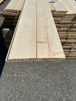 Paket Ytterpanel 22x120mm 4.80m 260st- Obehandlade