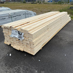 Parti Finsågade Brädor 22x120 mm – 3.60-4.80m (Andra sortering)