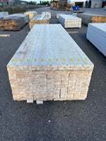 Paket Finsågade Brädor 22x95mm 3,60m 286st Vit Mellanstrukna
