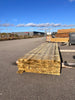 Tryckimpregnerad Rillad Trall 28x145 – 84 st (B-sortering)