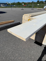 Paket Finsågade Brädor 22x195mm 4.20m 121st Grundmålad
