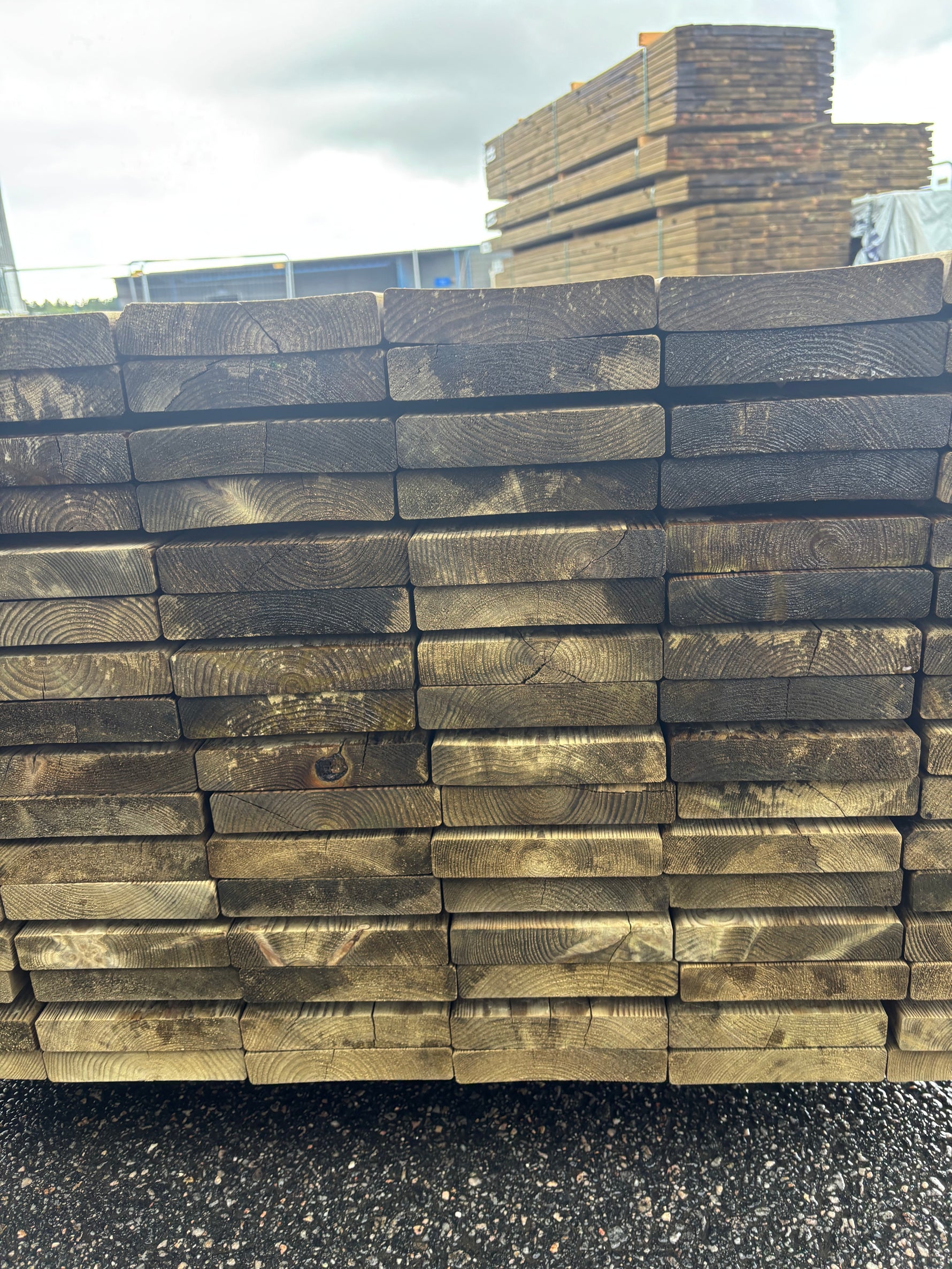 Paket Trall Furu 28x145mm 4,80m 112st Impregnerad B-kvalitet