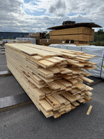 Paket Råsågade Brädor 22×125 mm – 411 st (2,40-3,90m)