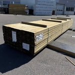 Paket Tryckimpregnerad Rillad Trall 28x120mm, 153st 4,80m