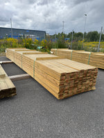 Paket Tryckimpregnerad Trall 28×120 mm, 153 st 5,40 m (G4-2)
