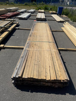 Paket Läkt 25x50 mm, 190 st 5,40 m Vattenskadat