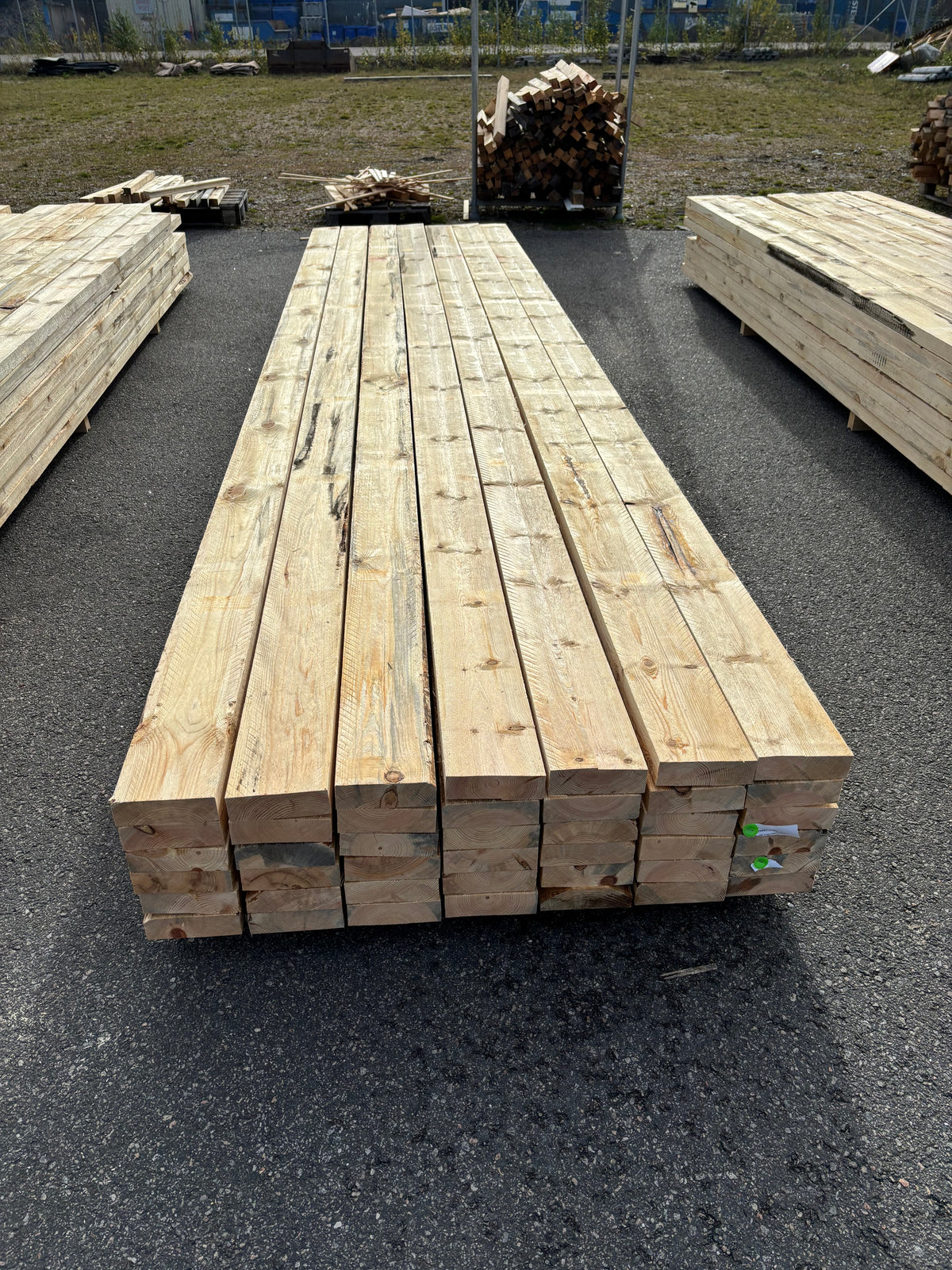 Paket Ohyvlade Reglar 47x150mm (4.20-4.80m) 42st