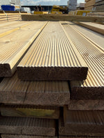 Paket Tryckimpregnerad Rillad Trall 28×120 mm 4,80m 123st (NTR-AB, G4-2)