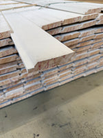 Paket Dubbelfas Halvspont 22x120mm, 135st 4,20m- Grundmålad
