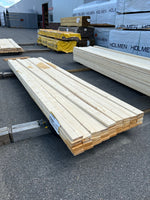 Paket Finsågade Brädor 28x120mm 4,20m 50st Obehandlade