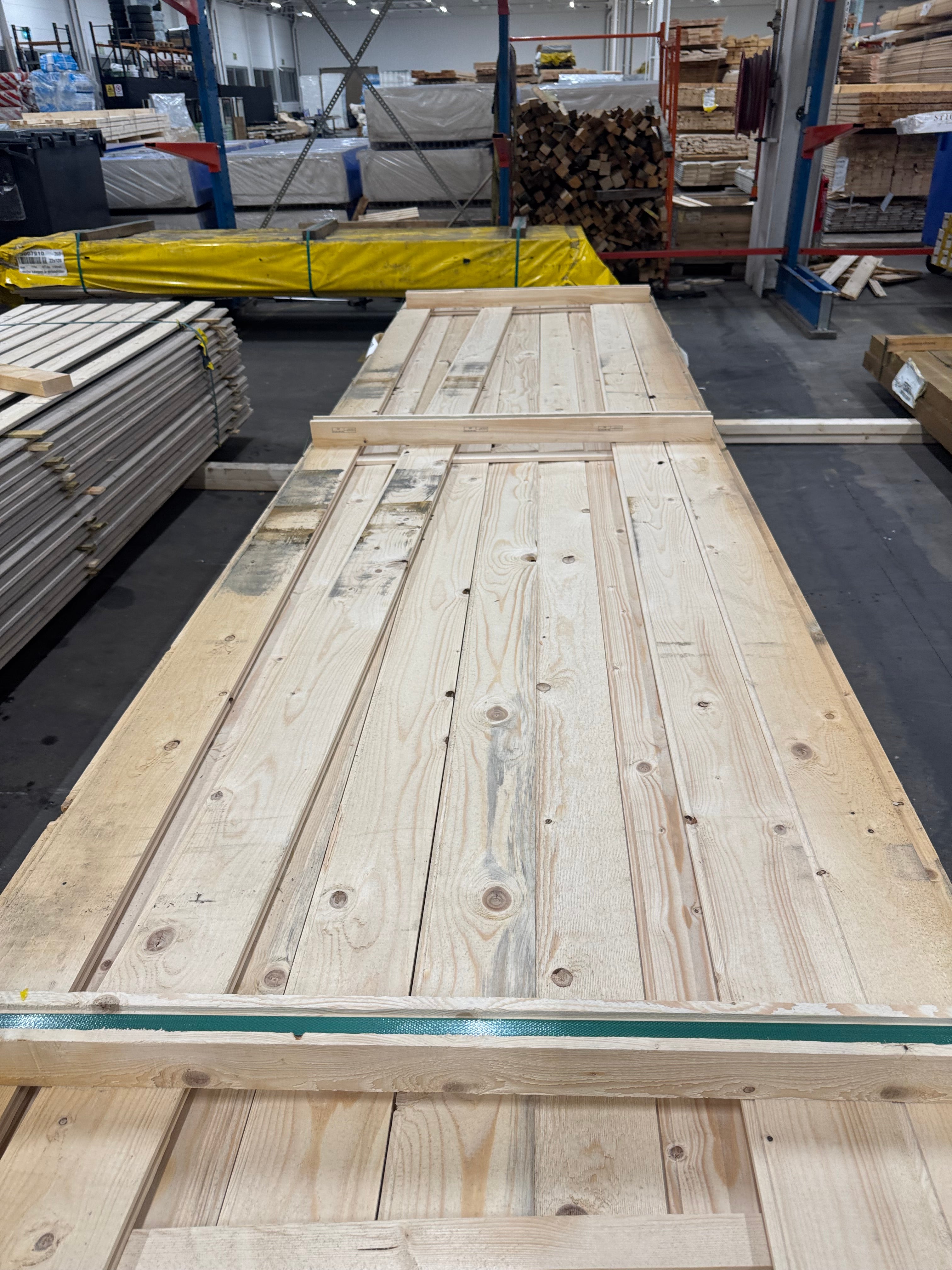 Paket Råspont 20x120mm – 220 st  3,90 m Felhyvlad