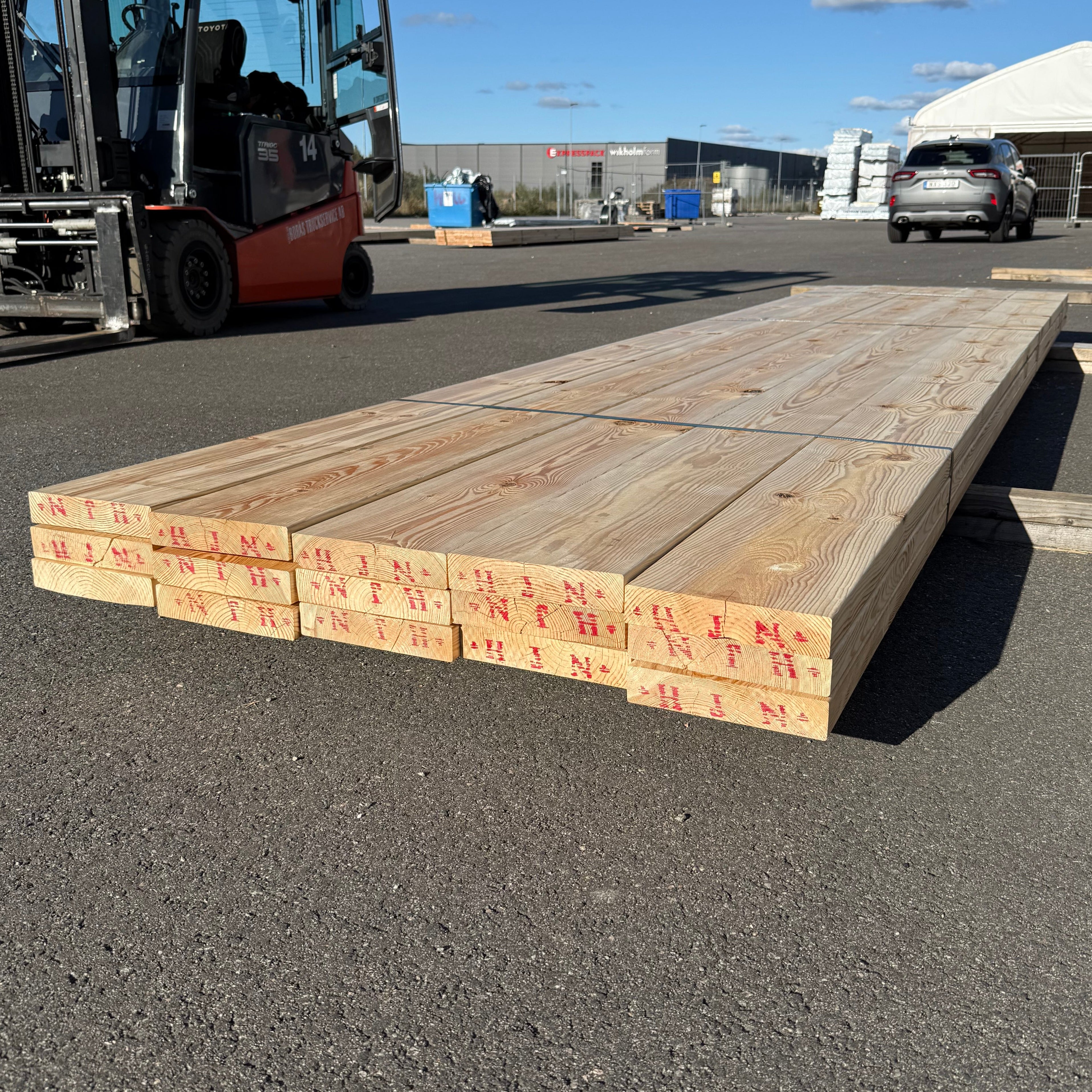 Paket Furu Reglar 45x220mm 4.80m 15st