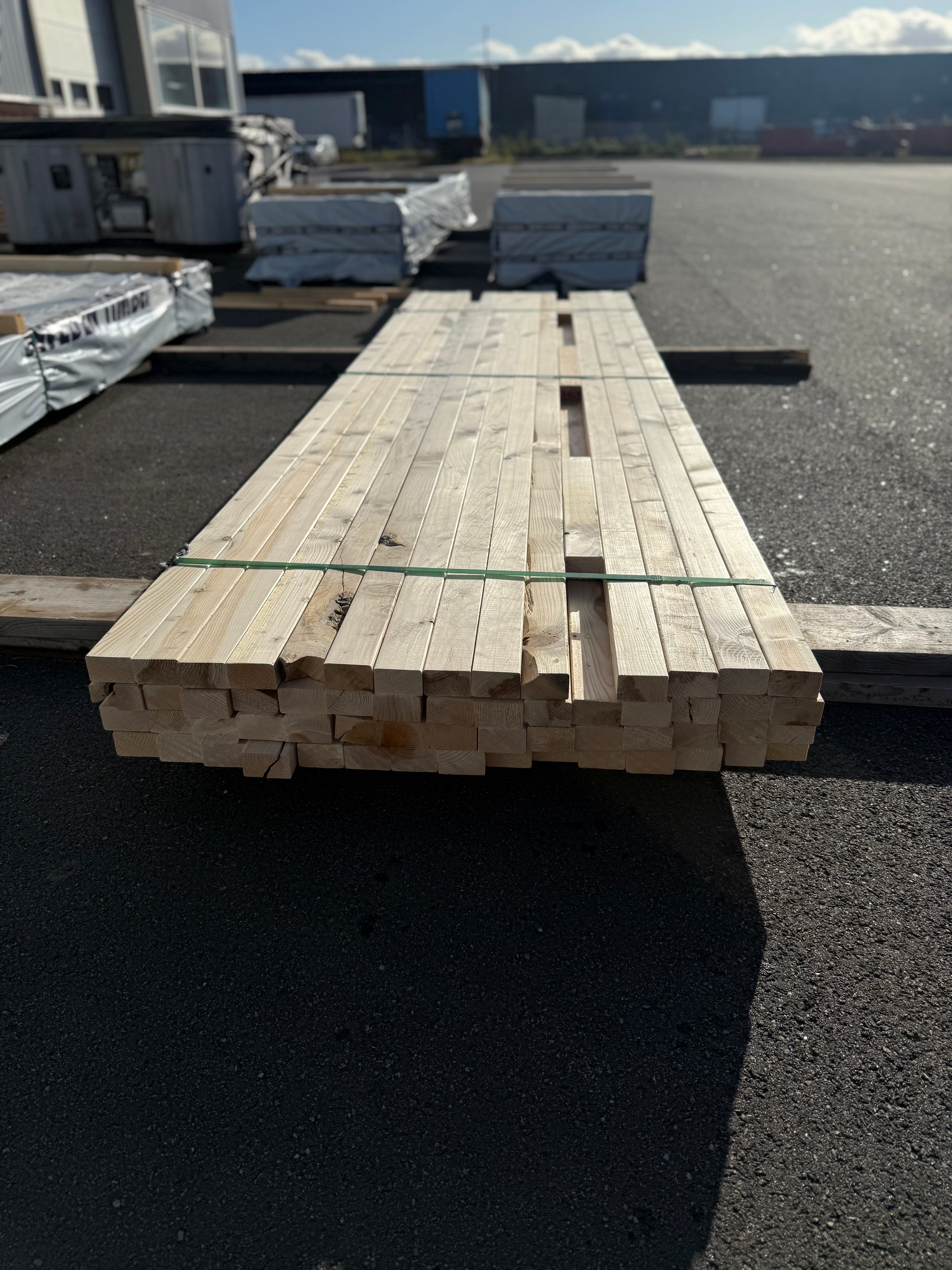 Paket Reglar 45x70 – 58 st (3,30–3,90 m, furu)