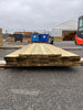 Paket tryckimpregnerad trall 27x145 rillad 39 st 3.30m (B-Sortering)