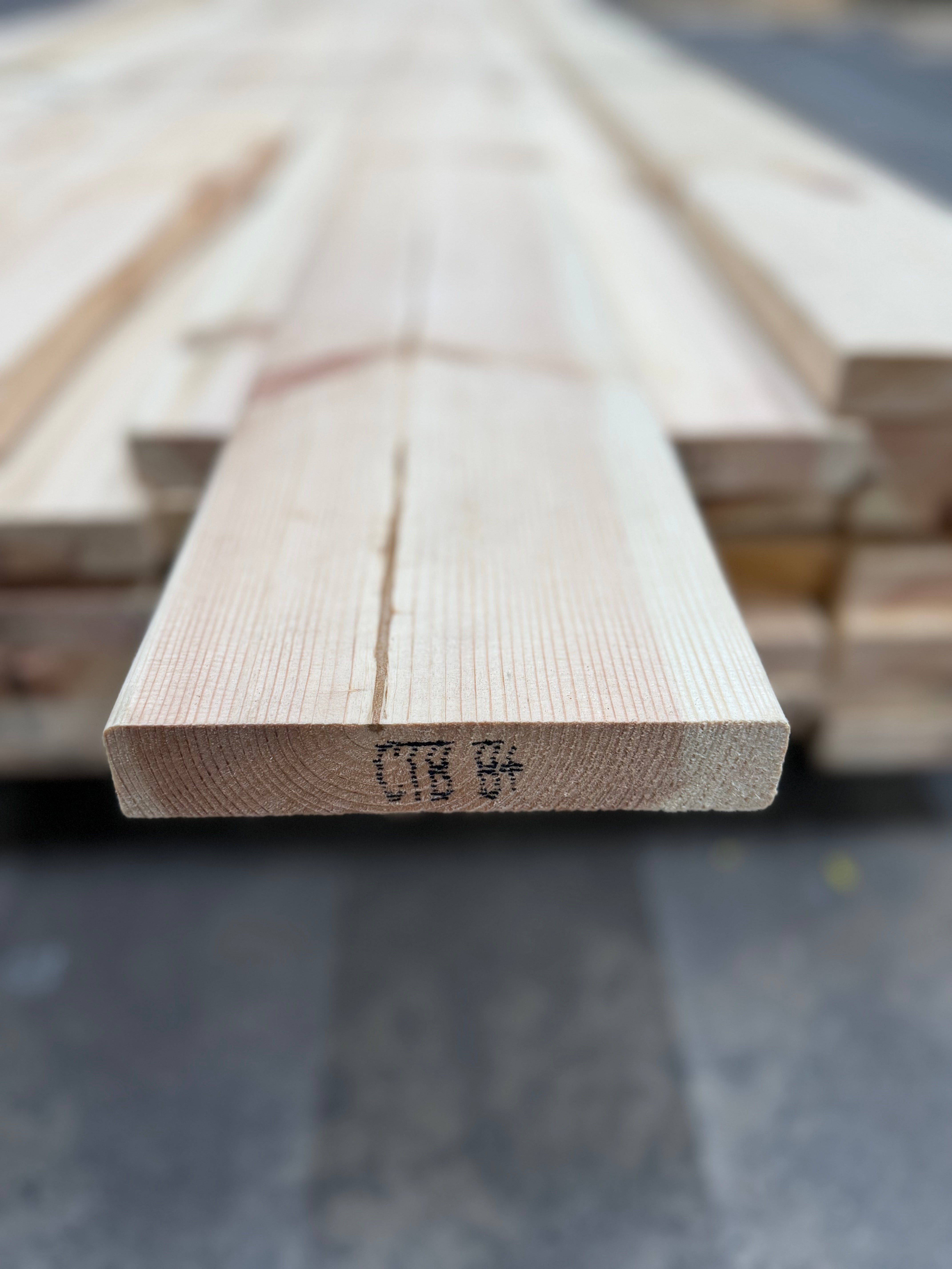 Paket Hyvlade Brädor 27x145mm 4.80m- 44st (Furu) B- sortering