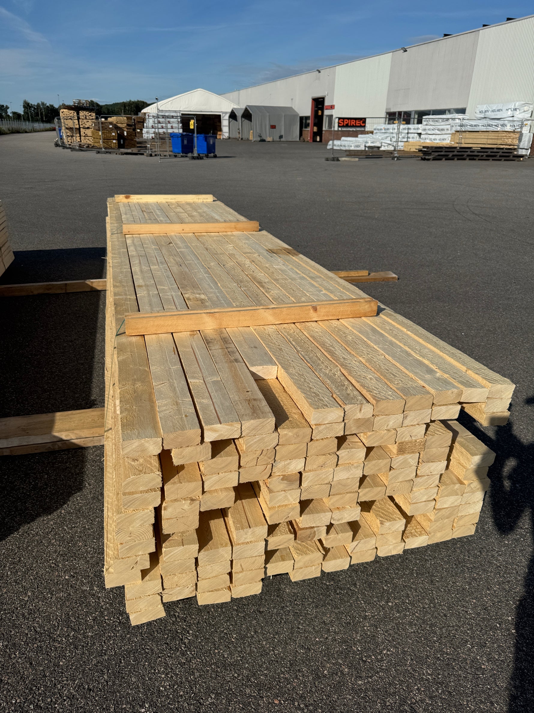 Paket Reglar 45x90mm 4,50-4,80m 144st Ohyvlat