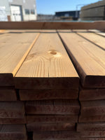 Paket Brunimpregnerad Trall 28x120mm, 108st 4,80m - Spirec