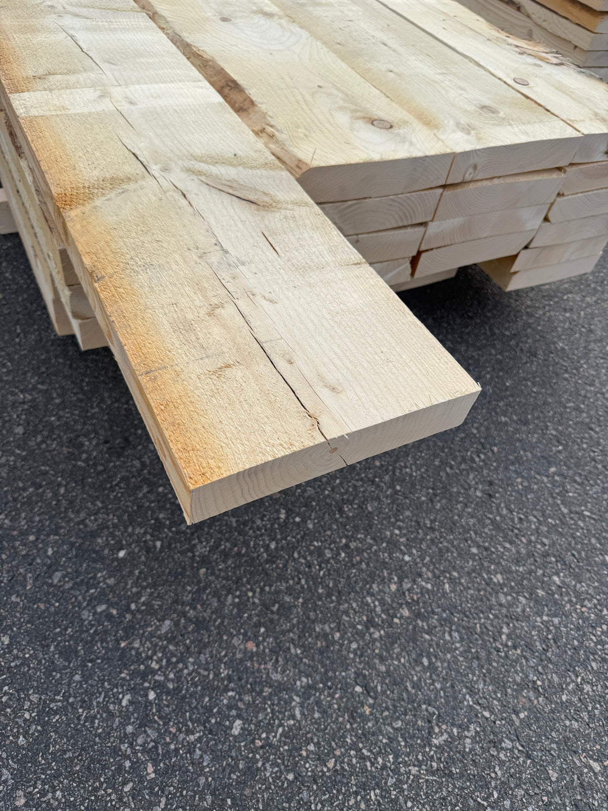 Paket Ohyvlade Reglar 47x250mm (4,20–4,80m) 28st