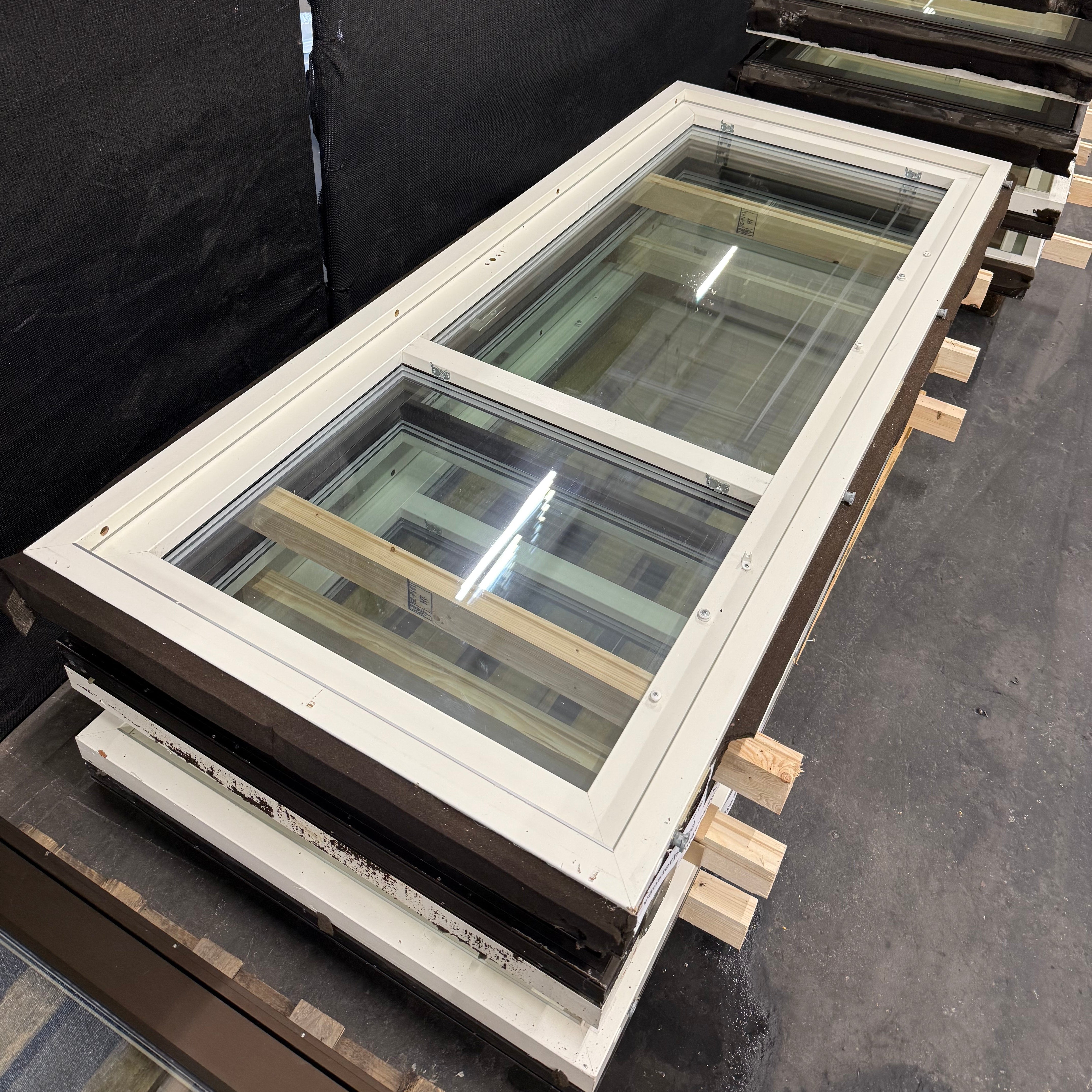 Begagnad Altandörr Glas (Utan handtag) (Bra skick)