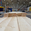 Paket Hyvlade Brädor 18x195mm – 56 st (3,3–5,5 m, gran, utskott)