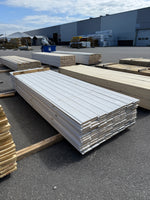 Paket Ytterpanel Enkelfasspont 22x145mm, 120st 3.60m Grundmålad