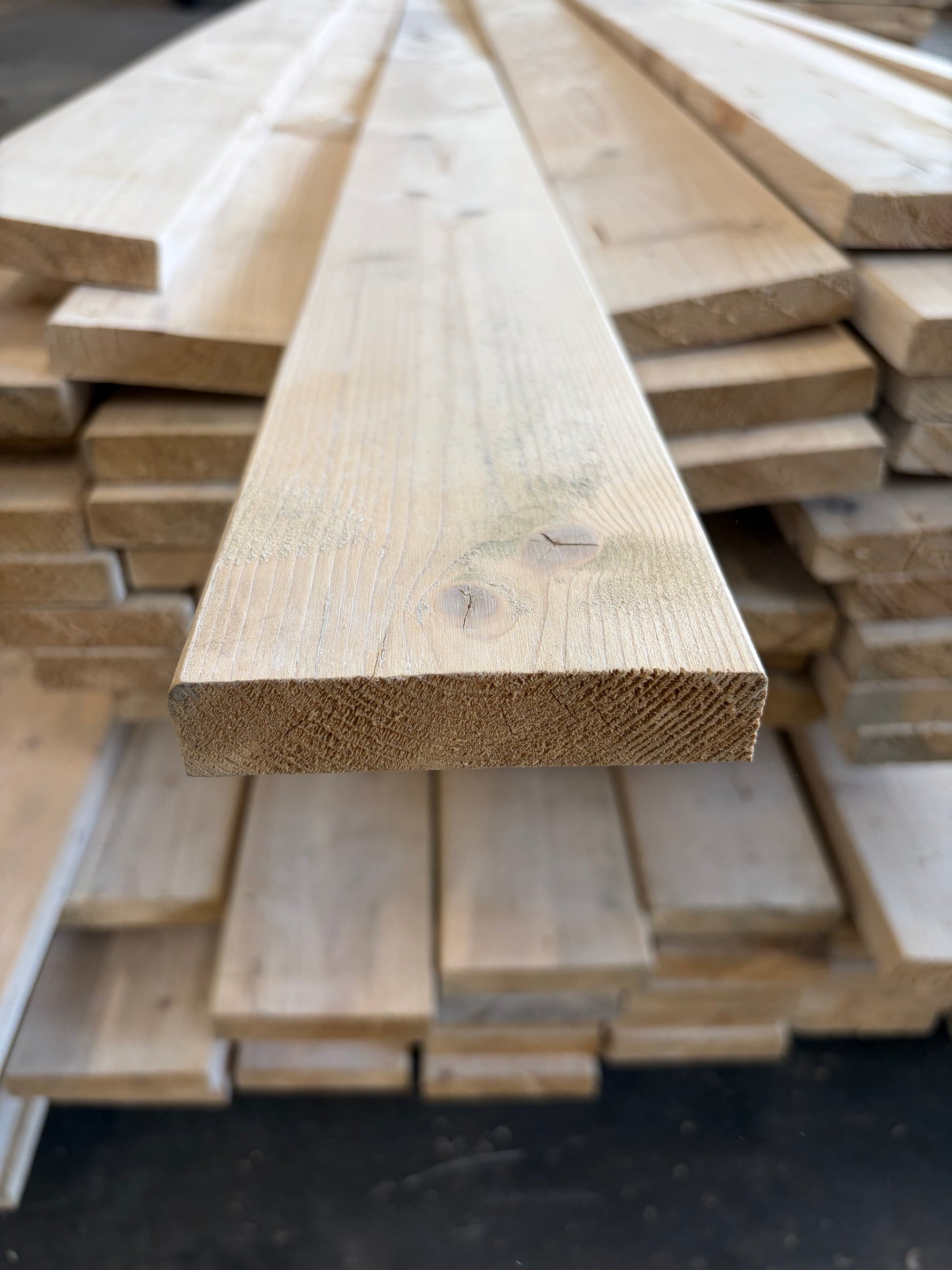 Paket Brandskyddsimpregnerat Virke 21x95mm, 2,7 m - ca 100 st