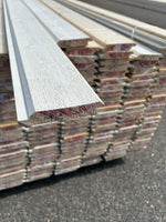 Paket Dubbelfas Halvspont 22x120mm 4,20m 224st Grundmålad
