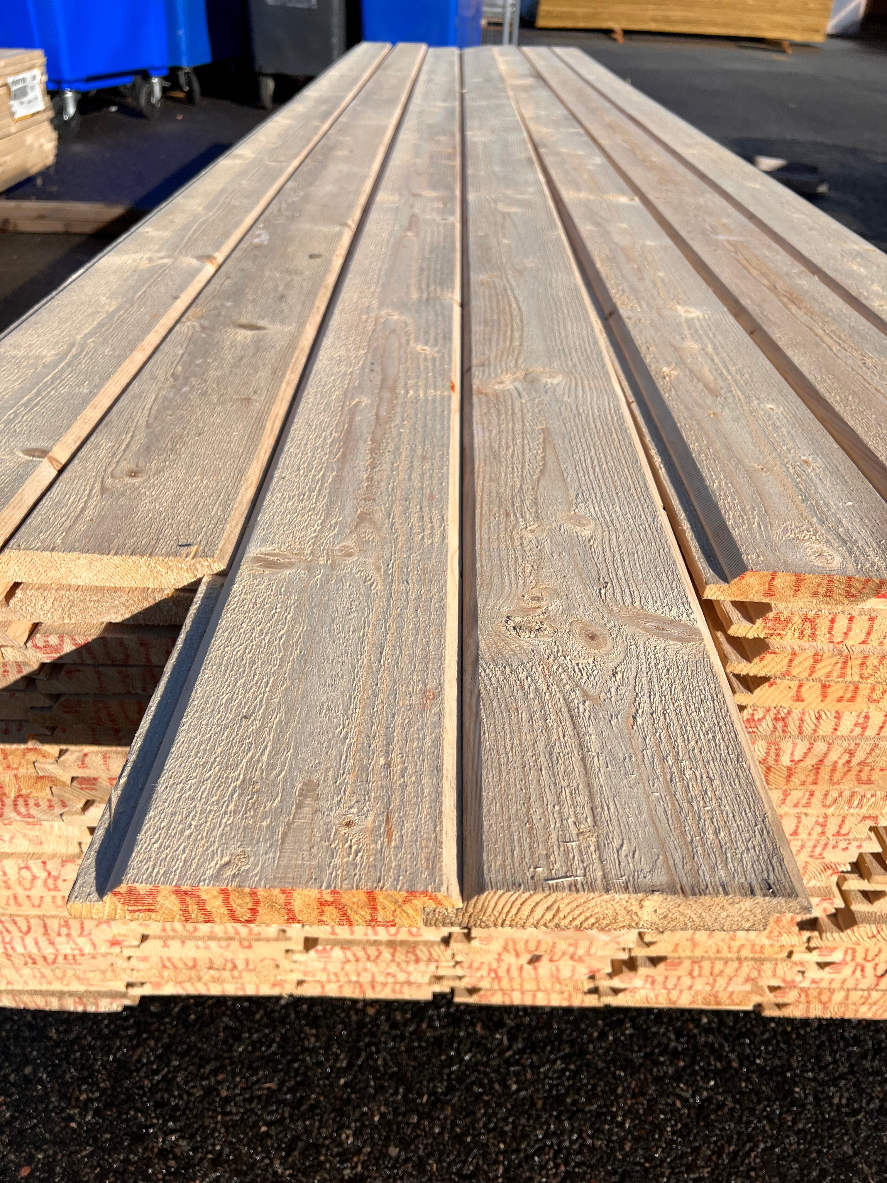 Paket Dubbelfas Halvspont 22x145mm, 154st 4,20m (Obehandlad)